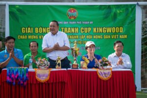 Kingwood – Tự hào đạt chứng nhận OCOP 3 sao