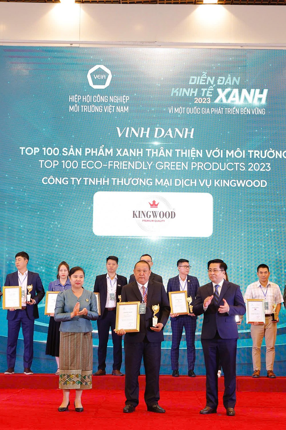 Top 100 sản phẩm xanh thân thiện môi trường