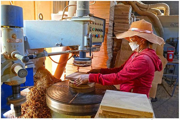 Sở hữu máy móc công nghệ hiện đại